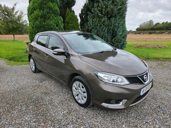 Nissan Pulsar Hatchback, Petrol, 2016, Brown