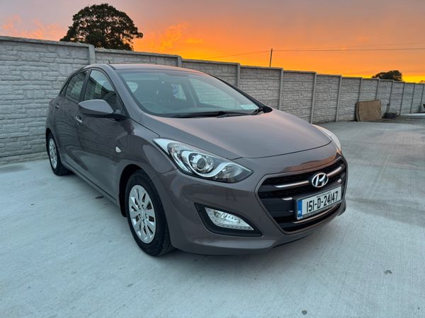 Hyundai i30 Hatchback, Petrol, 2015, Bronze