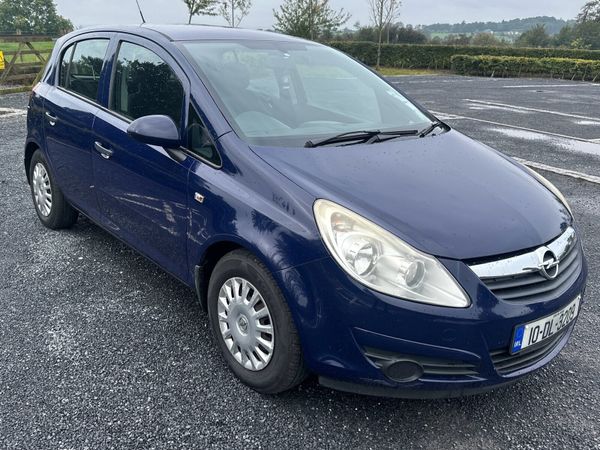 Opel Corsa Hatchback, Petrol, 2010, Blue