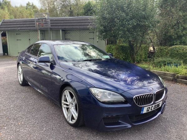 BMW 6-Series Coupe, Diesel, 2012, Blue
