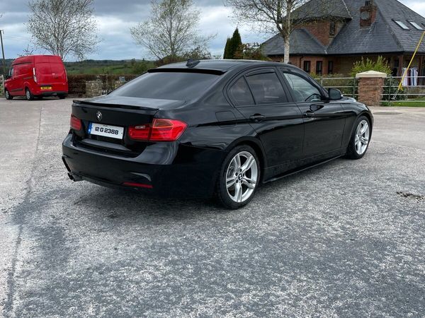 BMW 3-Series Saloon, Diesel, 2012, Black