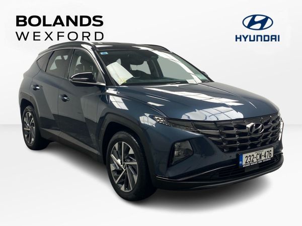 Hyundai Tucson SUV, Diesel, 2023, Blue