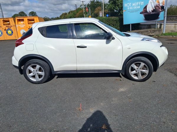 Nissan Juke SUV, Petrol, 2012, White