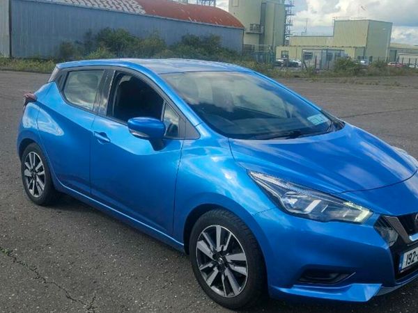Nissan Micra Hatchback, Petrol, 2019, Blue