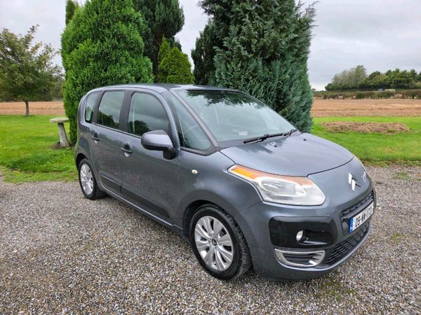 Citroen C3 Picasso MPV, Diesel, 2009, Grey