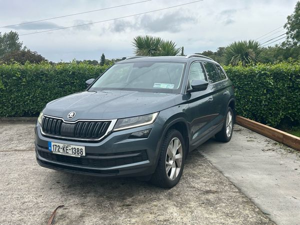 Skoda Kodiaq SUV, Diesel, 2017, Grey
