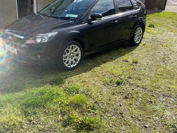 Ford Focus Hatchback, Diesel, 2010, Black