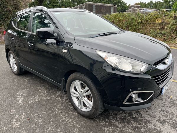 Hyundai ix35 SUV, Diesel, 2012, Black