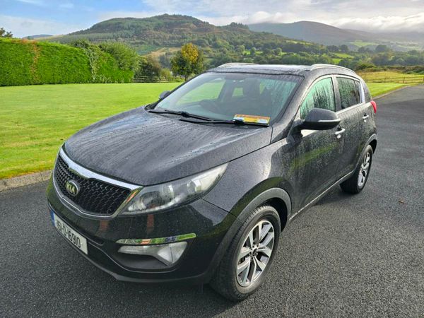 Kia Sportage SUV, Diesel, 2015, Black