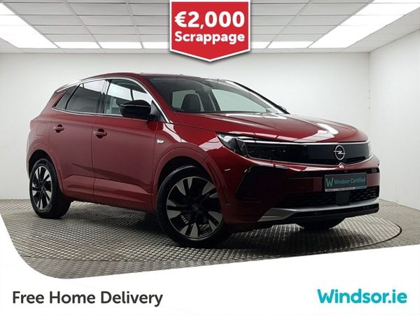 Opel Grandland SUV, Petrol, 2024, Red