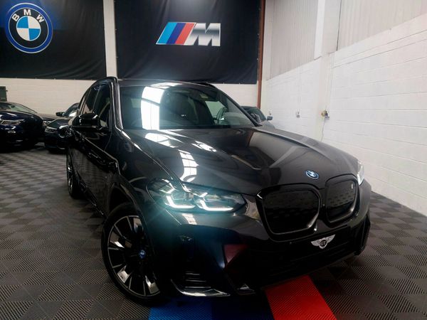 BMW iX3 SUV, Electric, 2022, Grey
