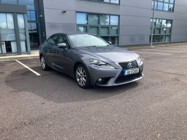 Lexus IS Saloon, Petrol Hybrid, 2014, Grey