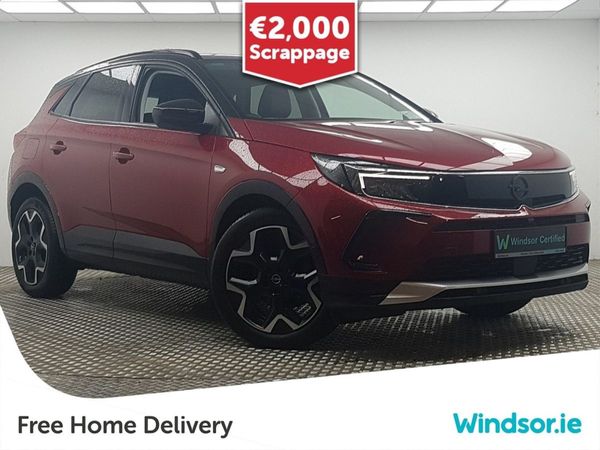 Opel Grandland SUV, Petrol, 2024, Red