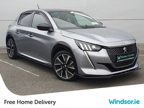Peugeot 208 Hatchback, Electric, 2020, Grey
