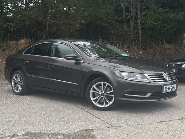 Volkswagen CC Coupe, Diesel, 2012, Brown