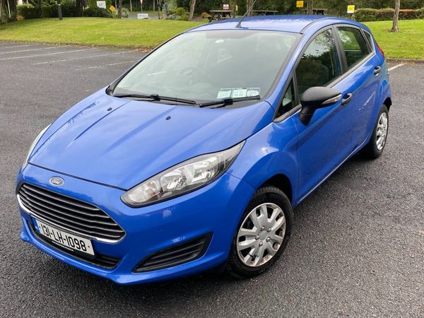 Ford Fiesta Hatchback, Petrol, 2013, Blue