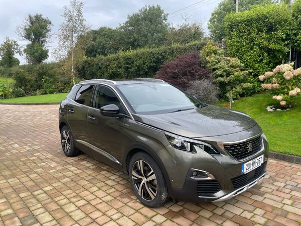 Peugeot 3008 MPV, Diesel, 2020, Grey