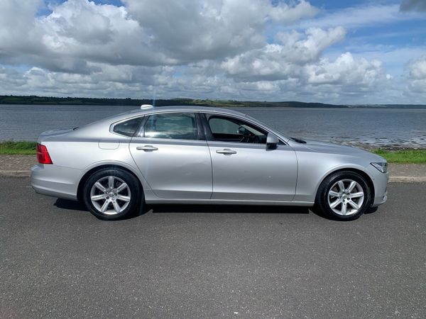 Volvo S90 Saloon, Diesel, 2017, Grey