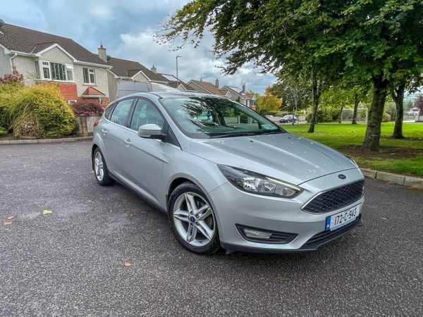 Ford Focus Hatchback, Diesel, 2017, Grey