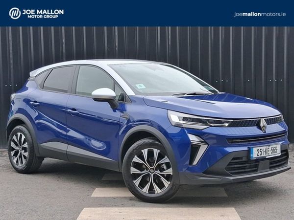 Renault Captur Hatchback, Petrol, 2025, Blue