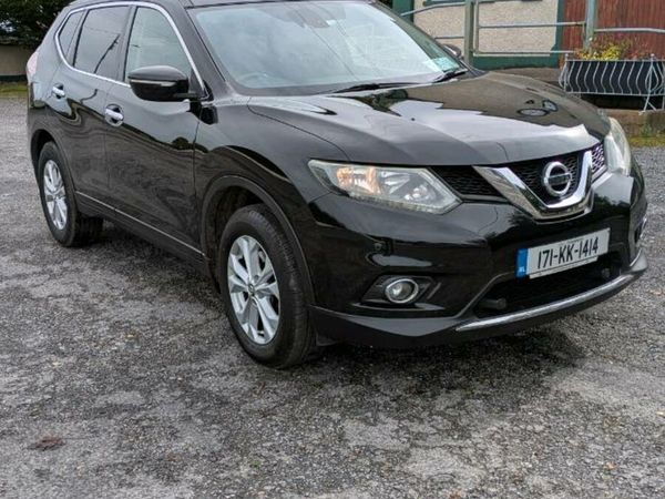 Nissan X-Trail SUV, Diesel, 2017, Black