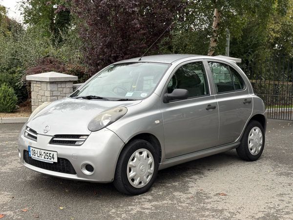 Nissan Micra Hatchback, Petrol, 2008, Silver