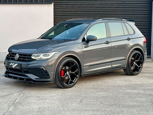 Volkswagen Tiguan SUV, Diesel, 2021, Grey