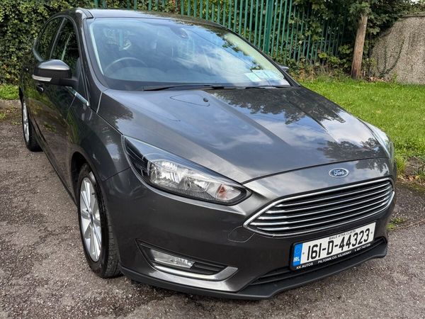 Ford Focus Hatchback, Diesel, 2016, Grey