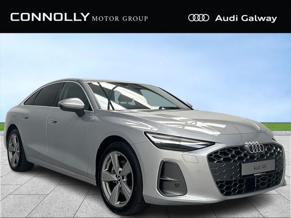 Audi A6 Saloon, Diesel, 2025, Silver