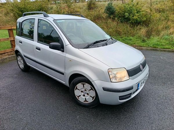 Fiat Panda Hatchback, Petrol, 2009, Grey