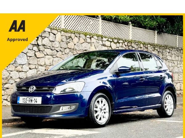 Volkswagen Polo Hatchback, Diesel, 2013, Blue