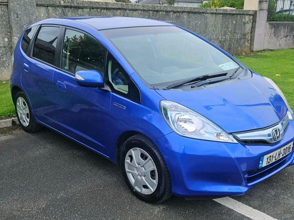 Honda Fit Hatchback, Petrol Hybrid, 2013, Blue