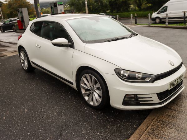 Volkswagen Scirocco Coupe, Diesel, 2015, White