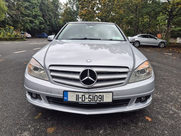 Mercedes-Benz C-Class Saloon, Diesel, 2011, Silver