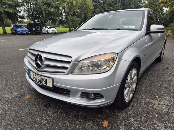 Mercedes-Benz C-Class Saloon, Diesel, 2011, Silver