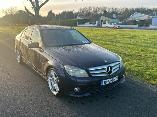 Mercedes-Benz C-Class Saloon, Diesel, 2010, Blue