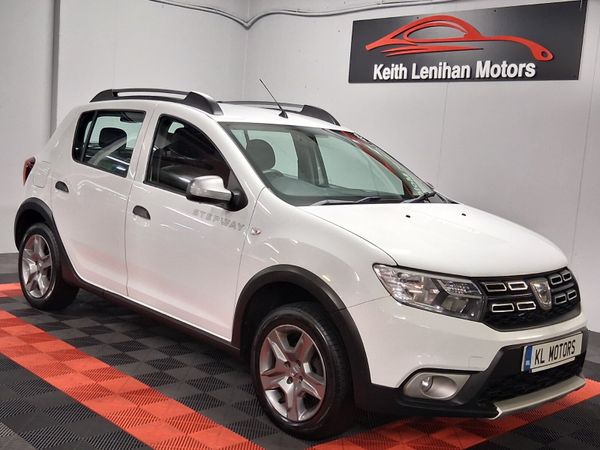 Dacia Sandero Stepway SUV, Petrol, 2018, White