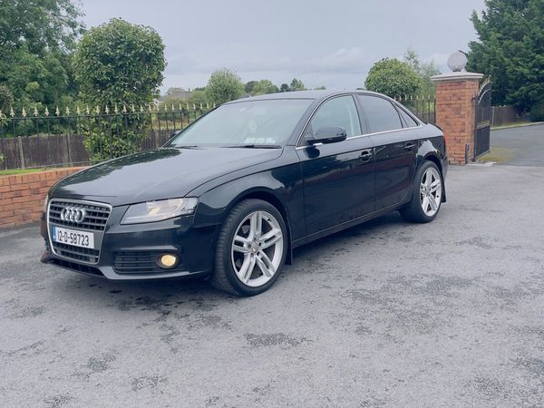Audi A4 Saloon, Diesel, 2012, Black