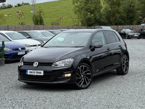 Volkswagen Golf Estate, Diesel, 2016, Black