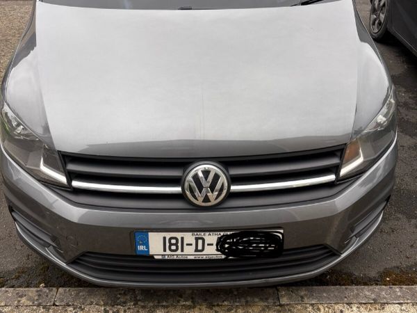 Volkswagen Caddy MPV, Diesel, 2018, Grey