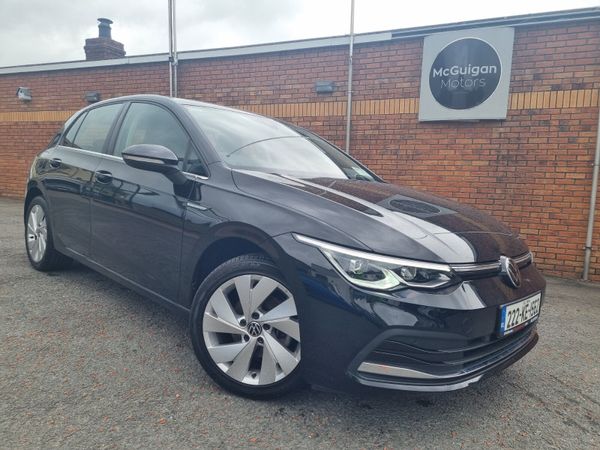 Volkswagen Golf Hatchback, Petrol, 2022, Black