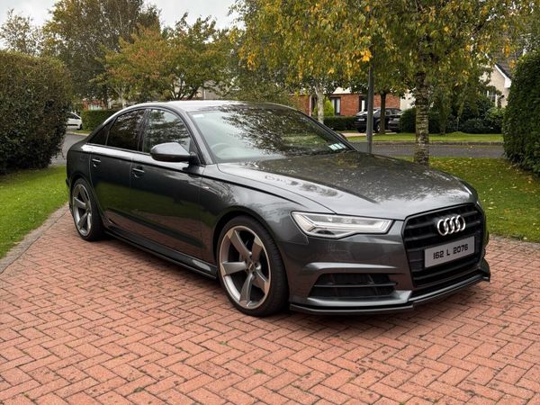 Audi A6 Saloon, Diesel, 2016, Grey