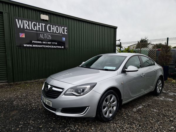 Opel Insignia Saloon, Petrol, 2016, Silver