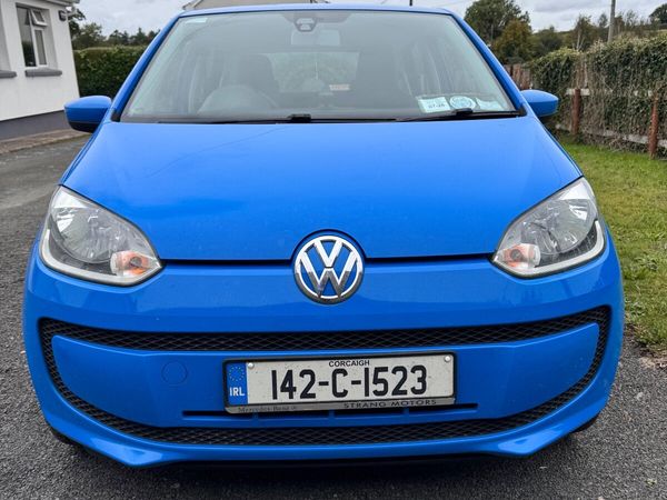 Volkswagen up! Hatchback, Petrol, 2014, Blue