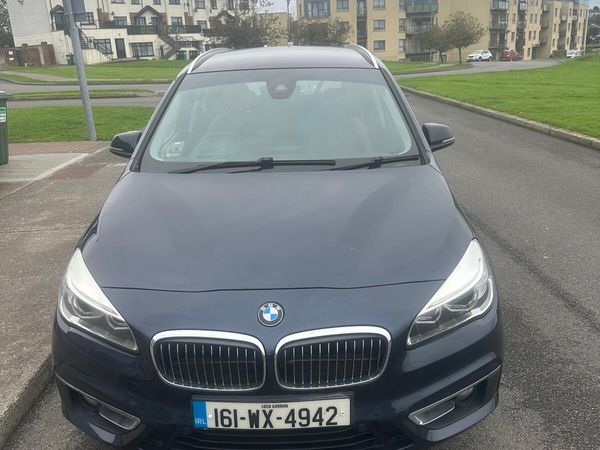 BMW 2-Series Estate, Diesel, 2016, Blue