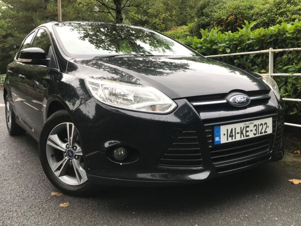 Ford Focus Hatchback, Diesel, 2014, Black