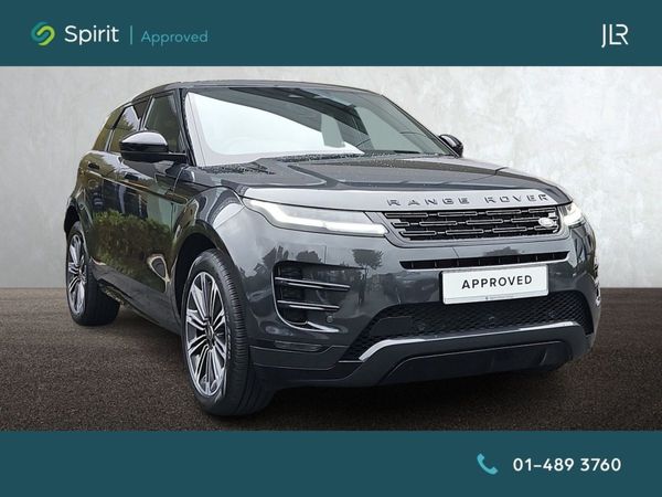Land Rover Range Rover Evoque SUV, Petrol Hybrid, 2024, Grey