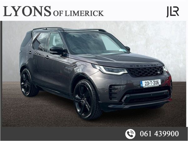 Land Rover Discovery SUV, Diesel, 2023, Grey