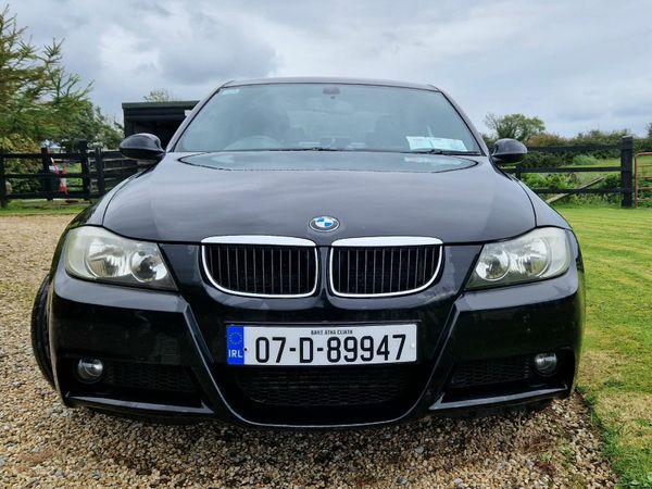 BMW 3-Series Saloon, Diesel, 2007, Black