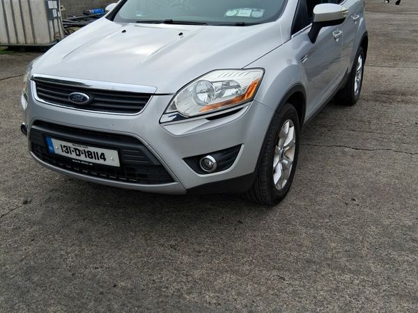 Ford Kuga SUV, Diesel, 2013, Silver